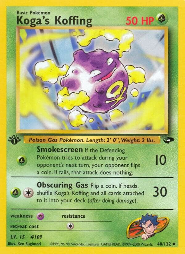 Koga's Koffing Basic