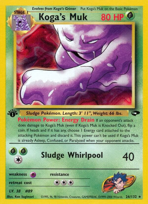 Koga's Muk Stage 1