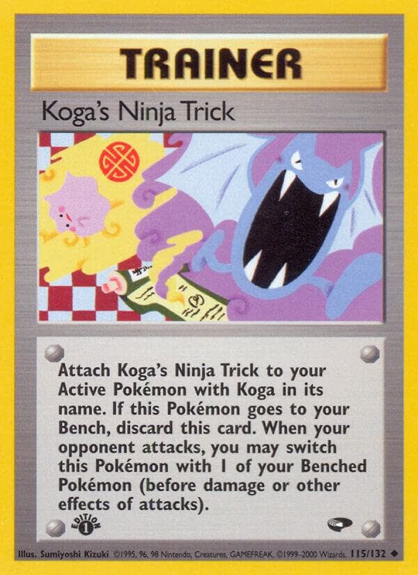Kogas Ninja Trick