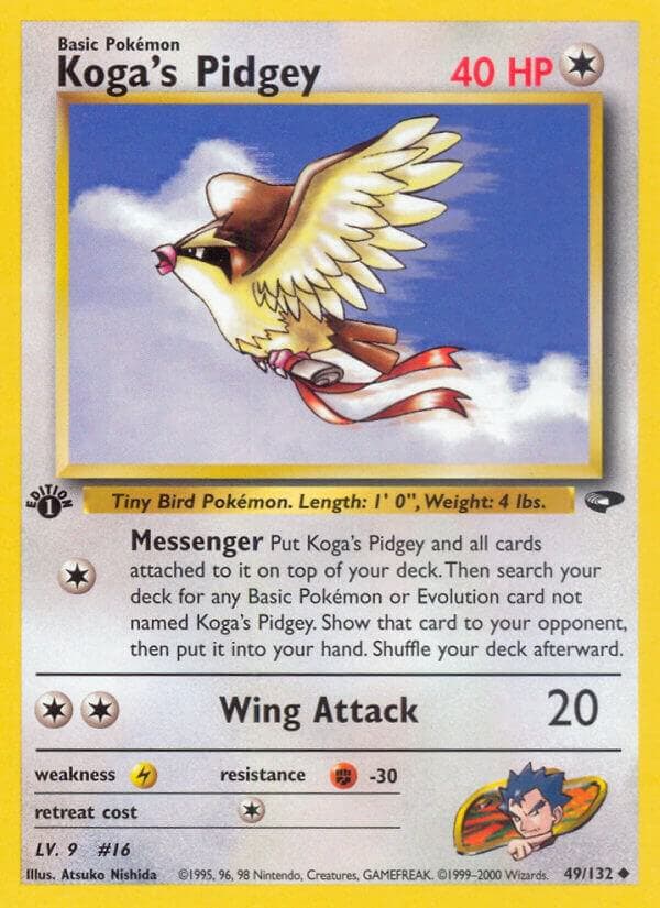 Koga's Pidgey Basic