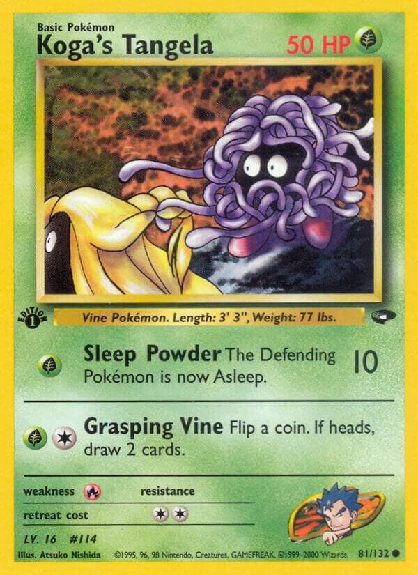 Koga's Tangela Basic