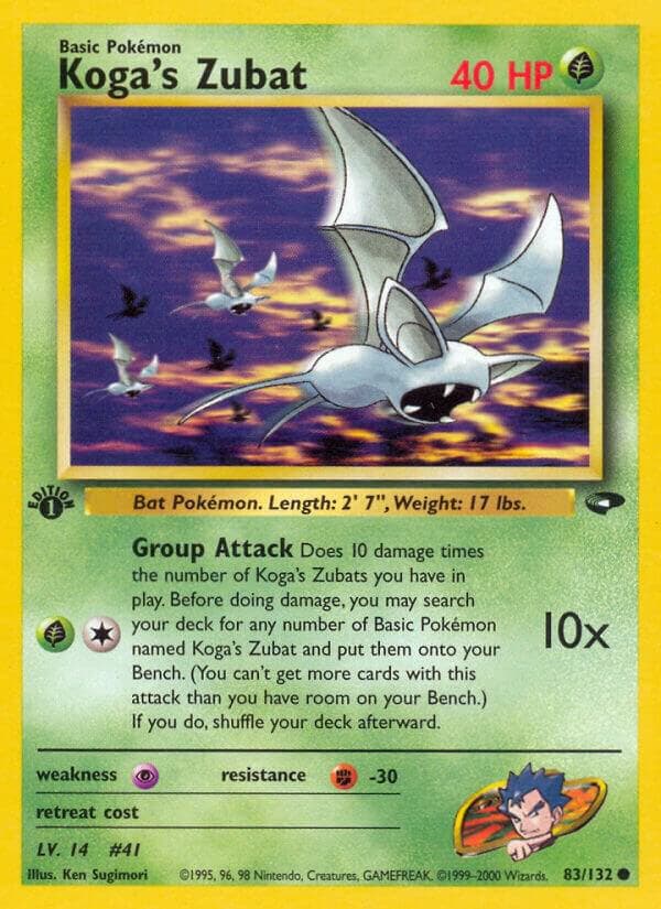 Koga's Zubat Basic
