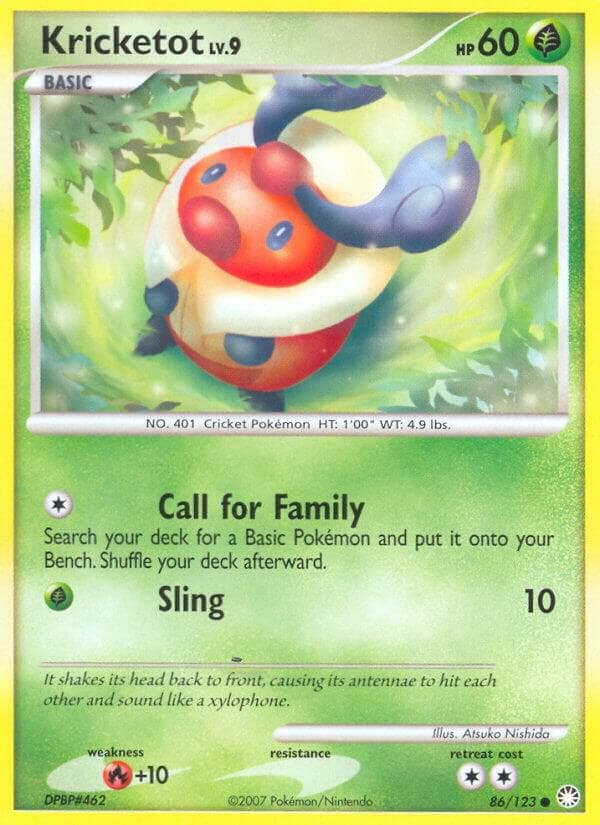 Kricketot Basic
