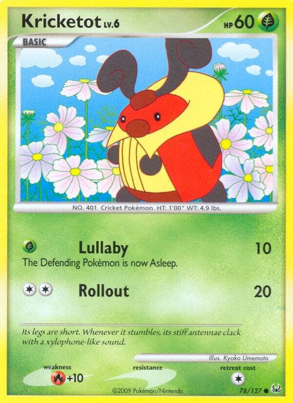 Kricketot Basic