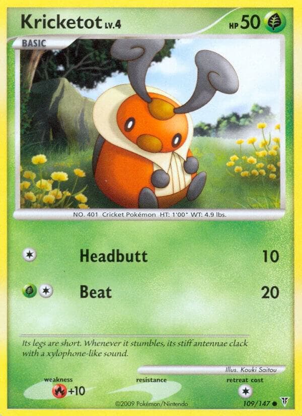 Kricketot Basic