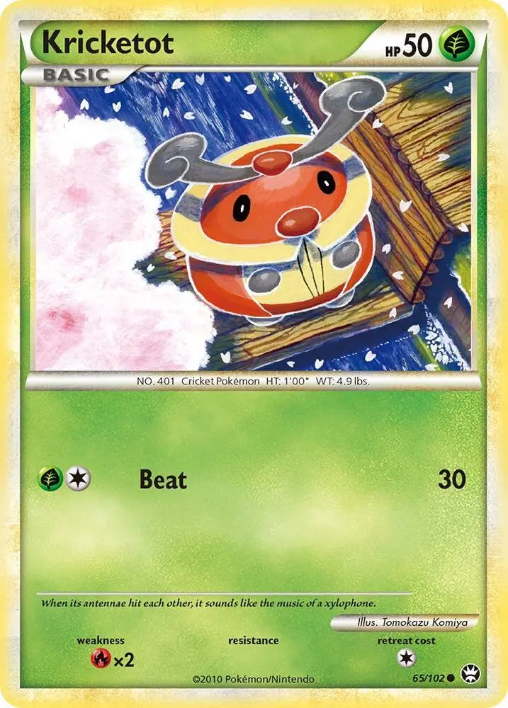 Kricketot Basic