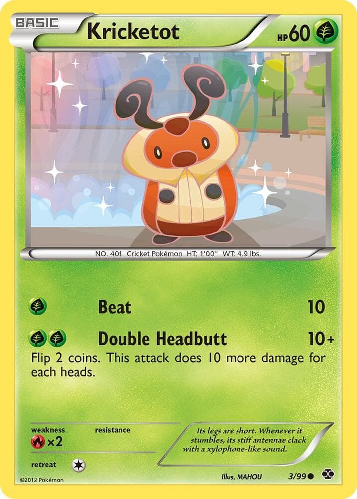 Kricketot Basic