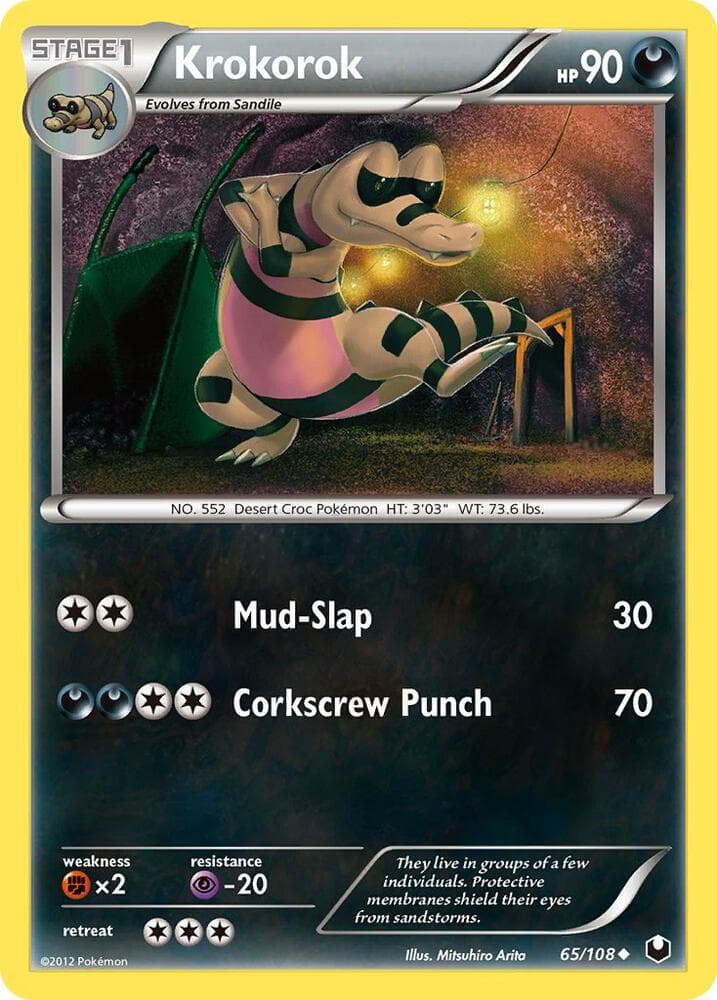 Krokorok Stage 1