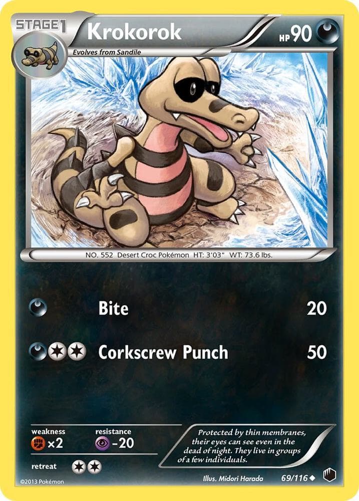 Krokorok Stage 1