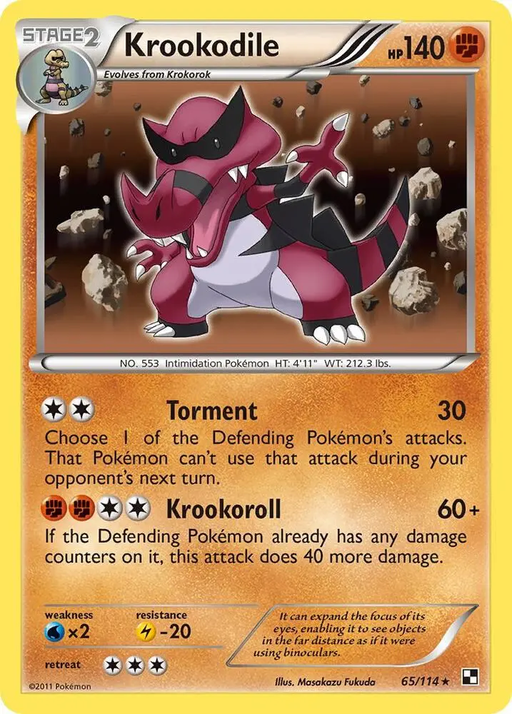 Krookodile Stage 2