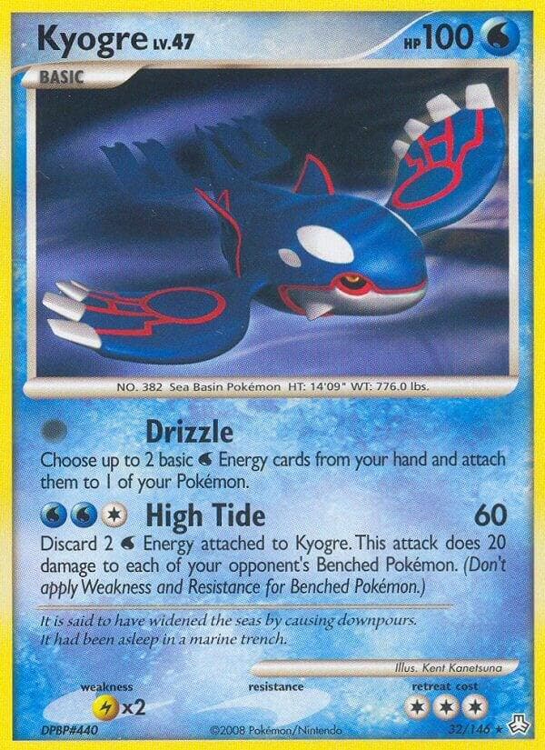 Kyogre Basic