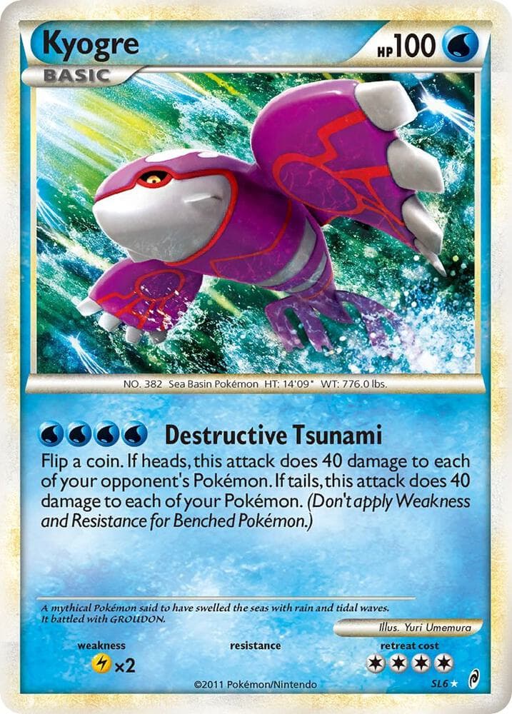 Kyogre Shiny Basic