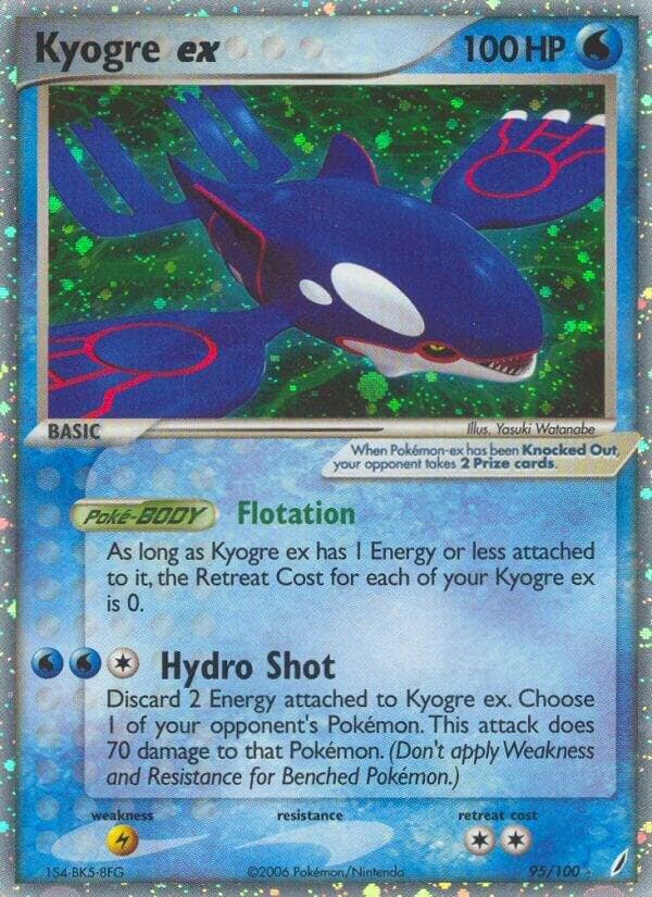 Kyogre ex Basic