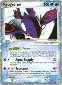 Kyogre ex 037 EX Collectors Tins Basic