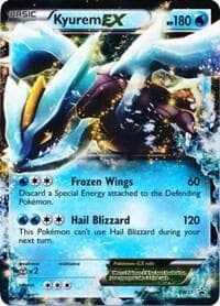 Kyurem EX BW37 Basic