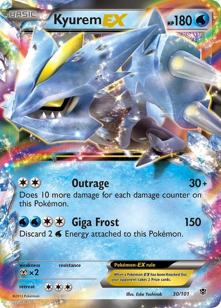 Kyurem EX Basic