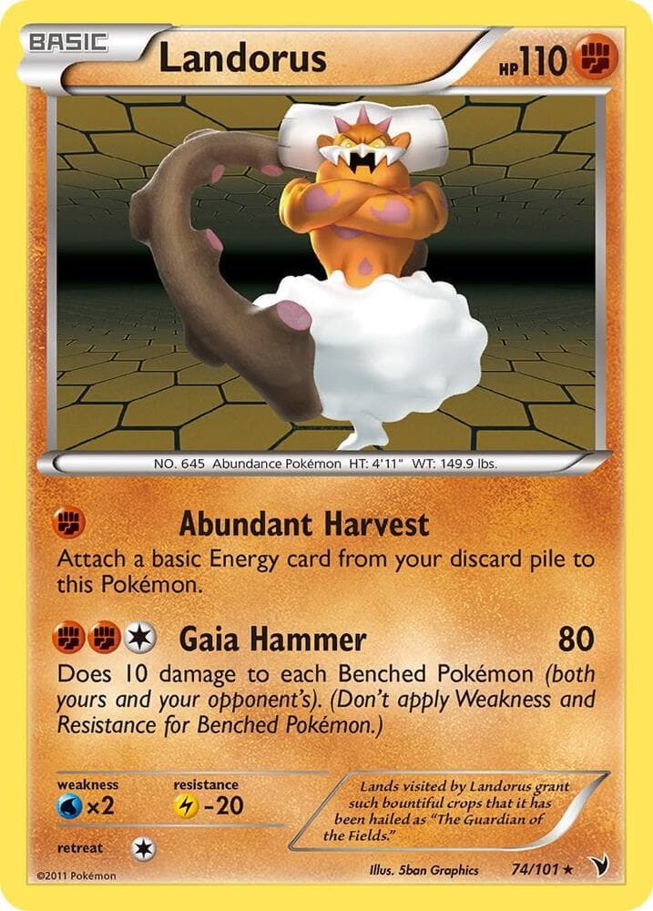 Landorus Basic