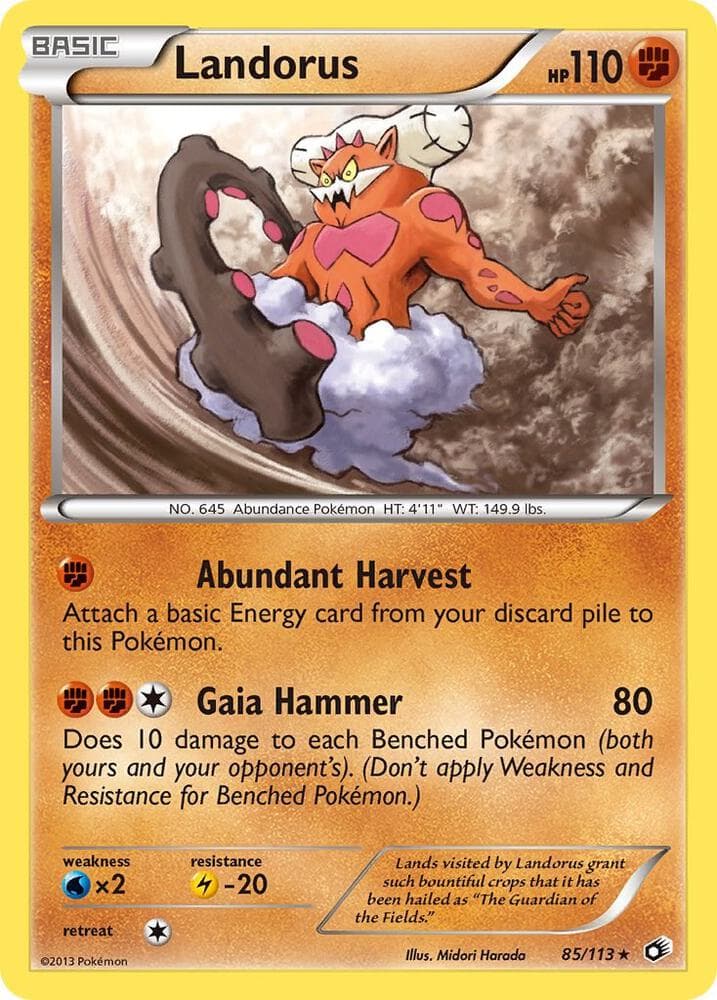 Landorus Basic