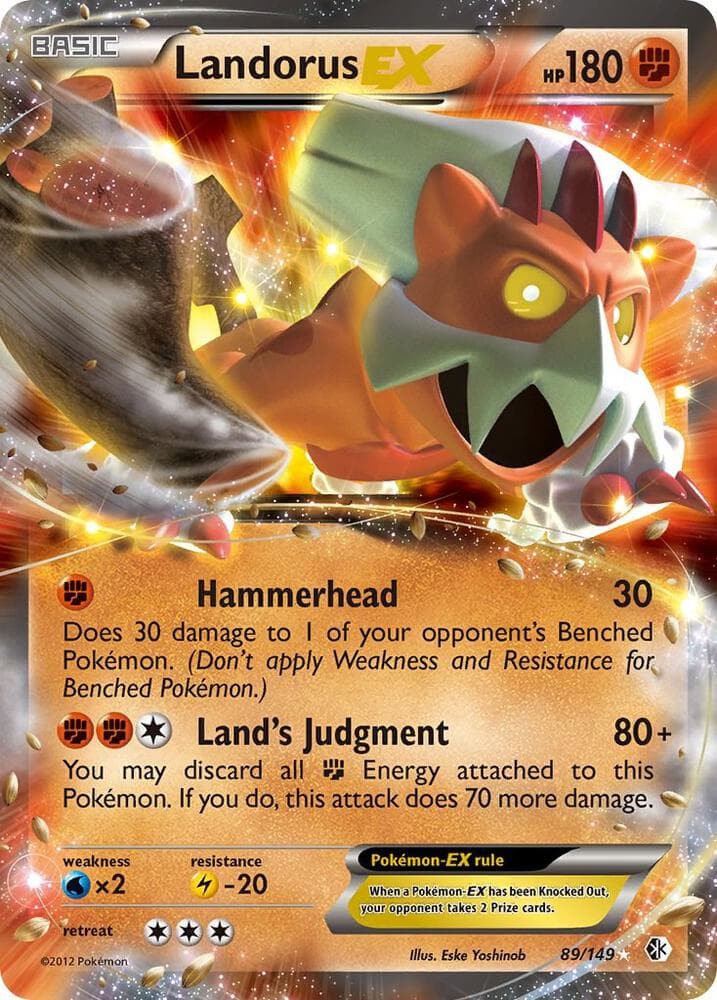 Landorus EX Basic