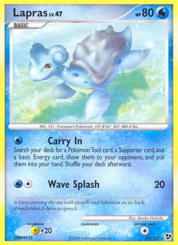 Lapras Basic