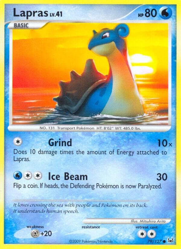 Lapras Basic