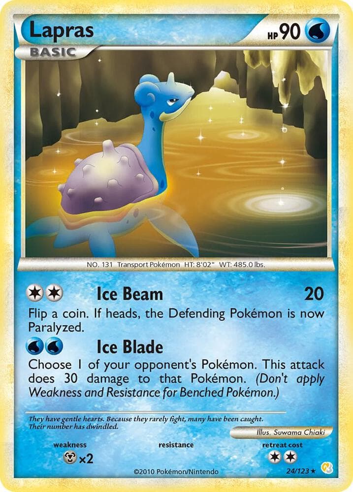 Lapras Basic