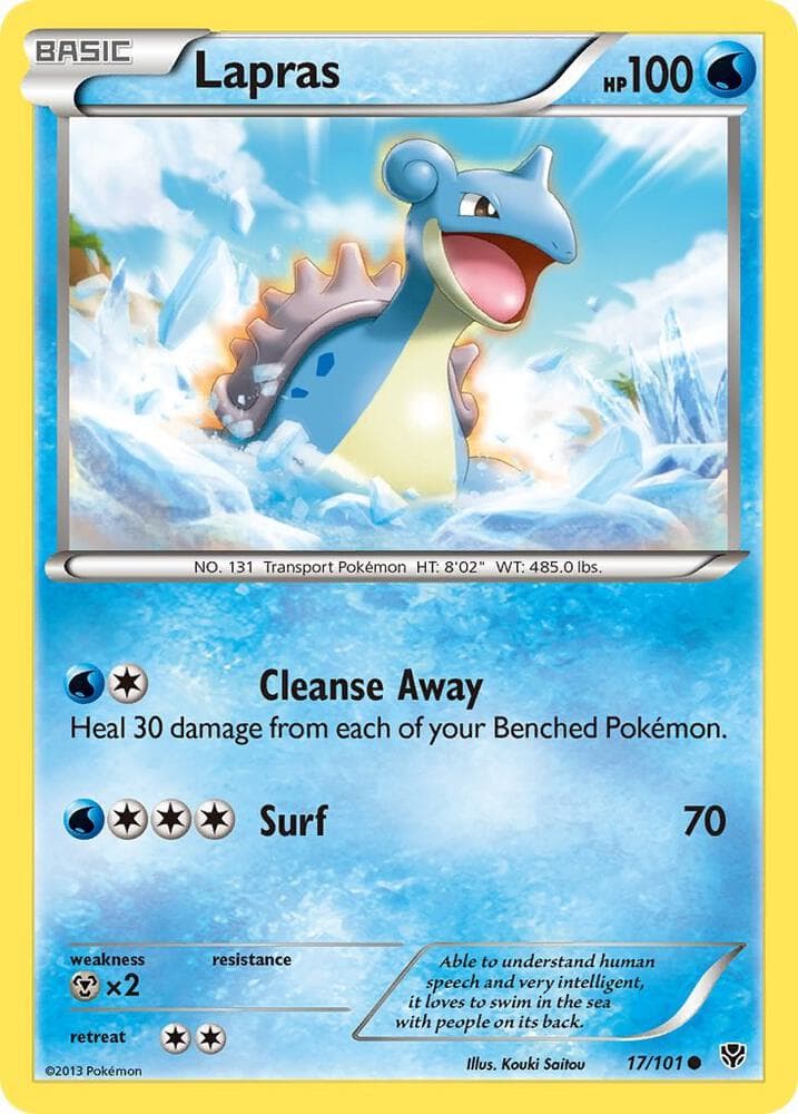 Lapras Basic