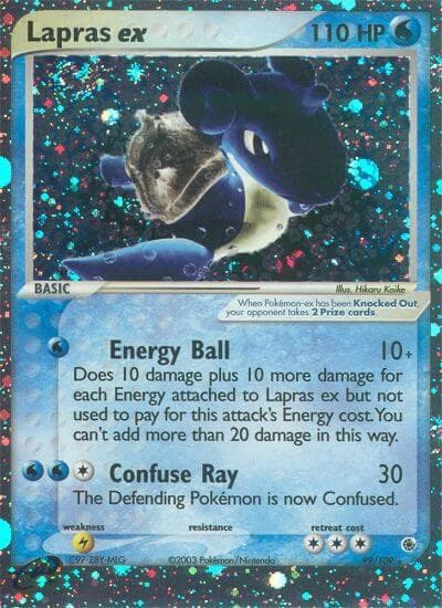 Lapras ex Basic