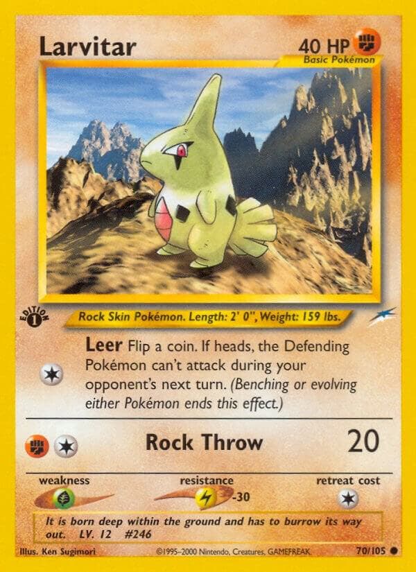 Larvitar Basic