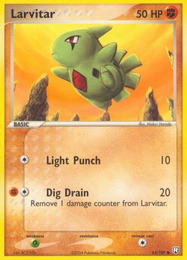 Larvitar Basic