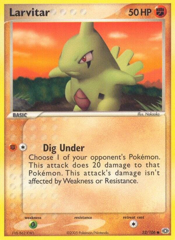 Larvitar Basic
