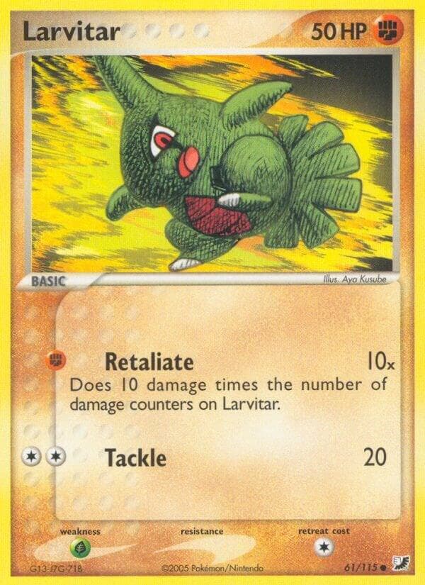 Larvitar Basic