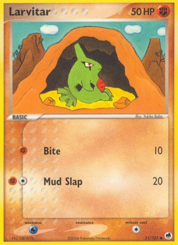 Larvitar Basic