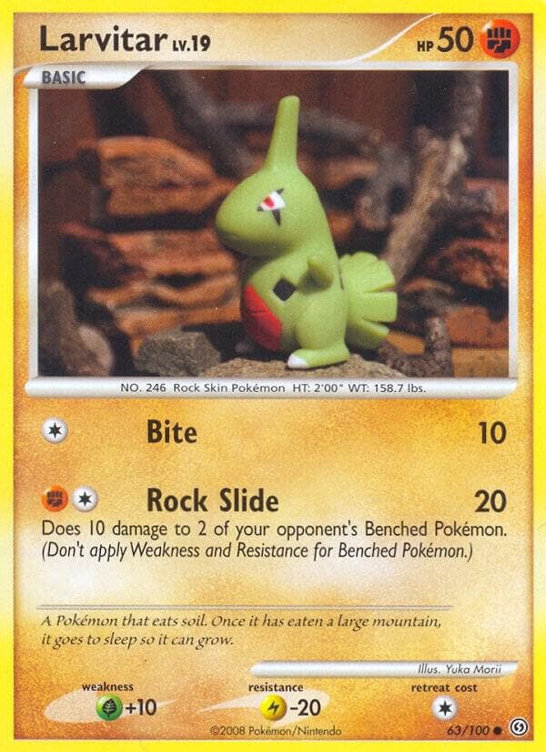 Larvitar Basic