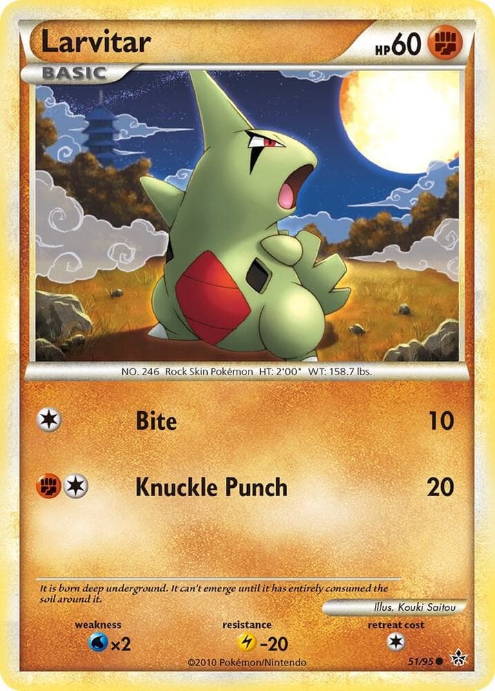 Larvitar 51 Basic