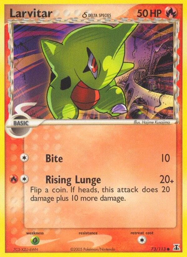 Larvitar Delta Species Basic