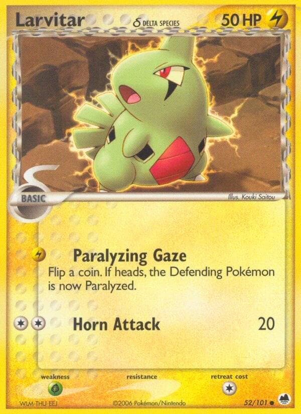 Larvitar Delta Species Basic