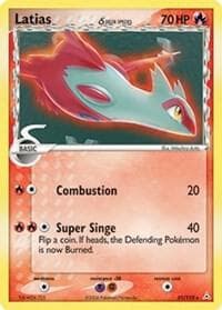 Latias Delta Species Basic