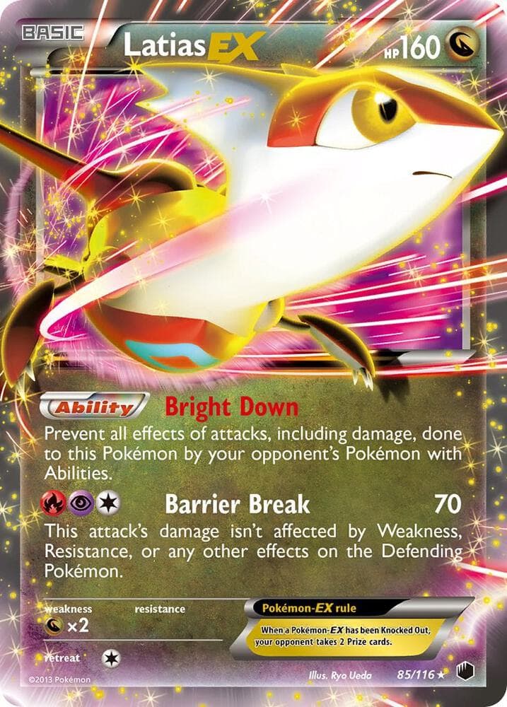 Latias EX Basic