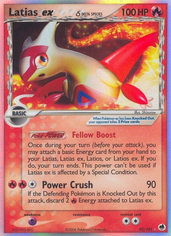 Latias ex Delta Species Basic