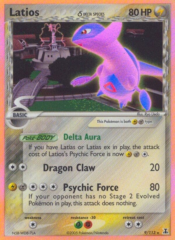 Latios Delta Species Basic