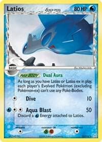 Latios 012 110 Delta Species Basic