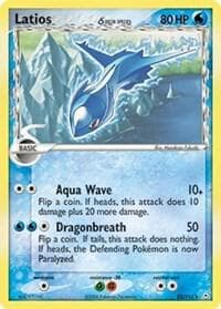 Latios Delta Species Basic