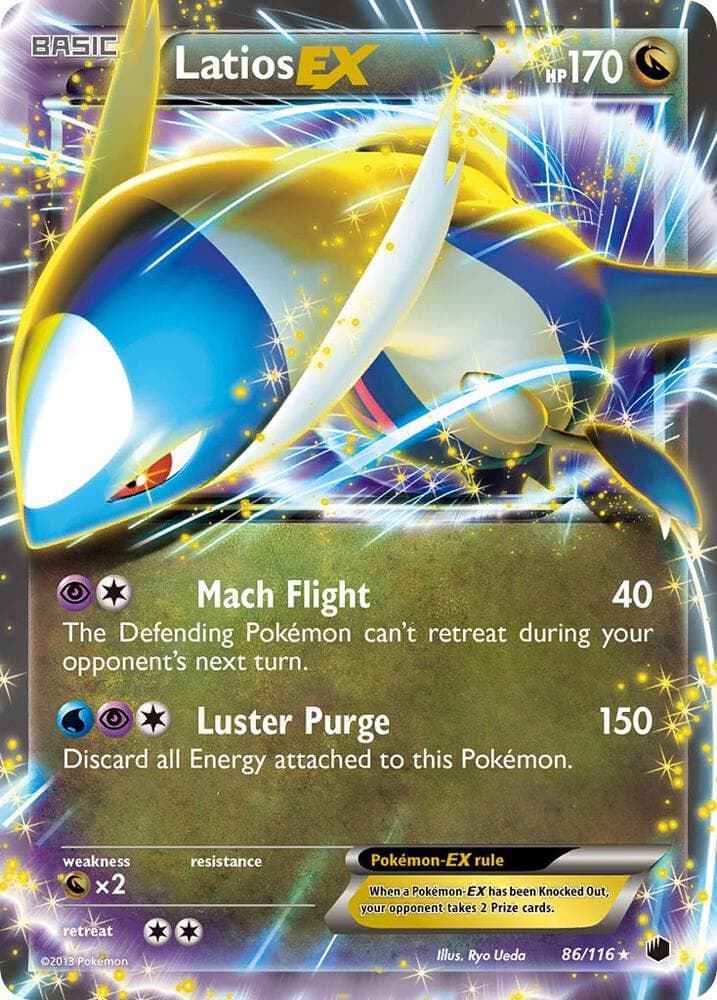Latios EX Basic