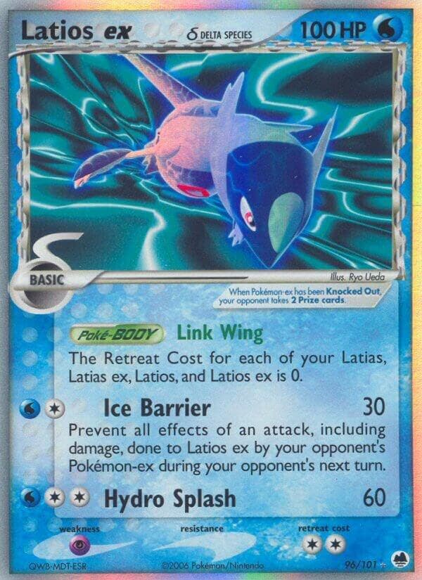 Latios ex Delta Species Basic