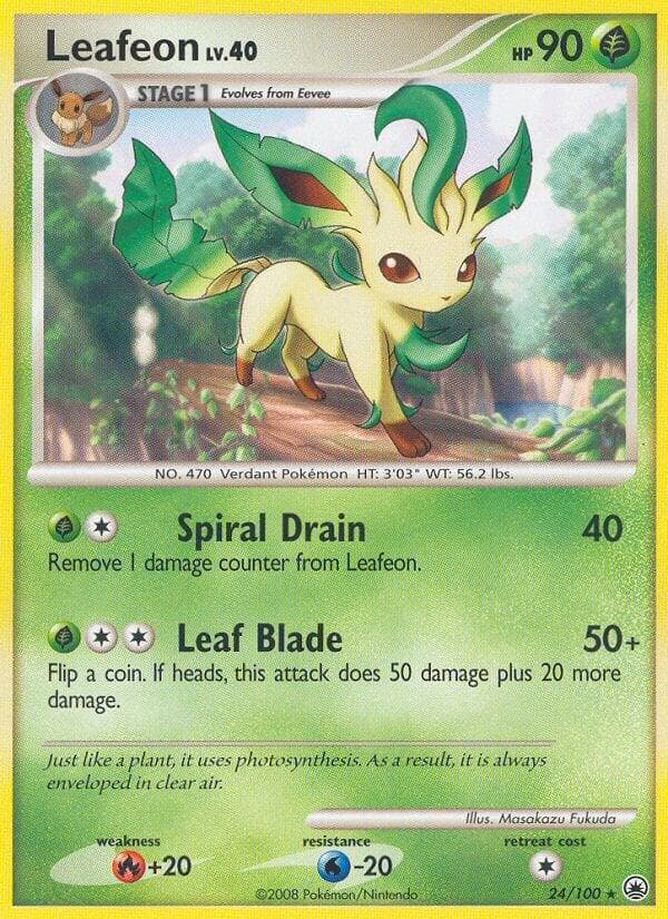 Leafeon 24 Stage 1