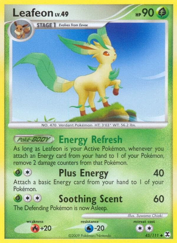 Leafeon Stage 1