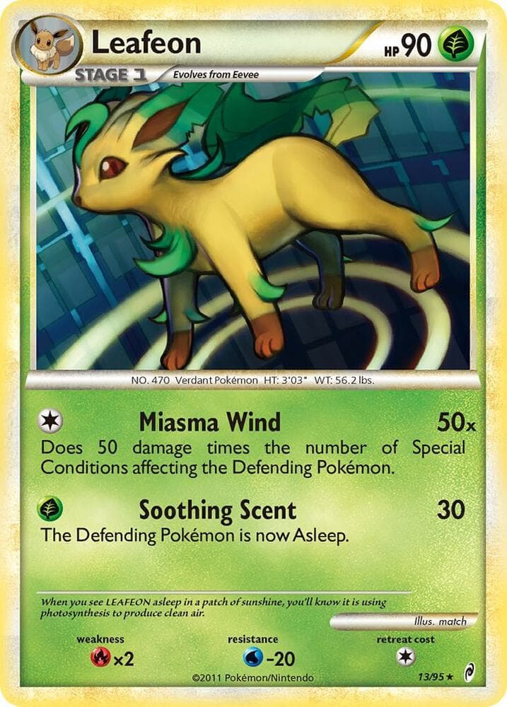 Leafeon Stage 1
