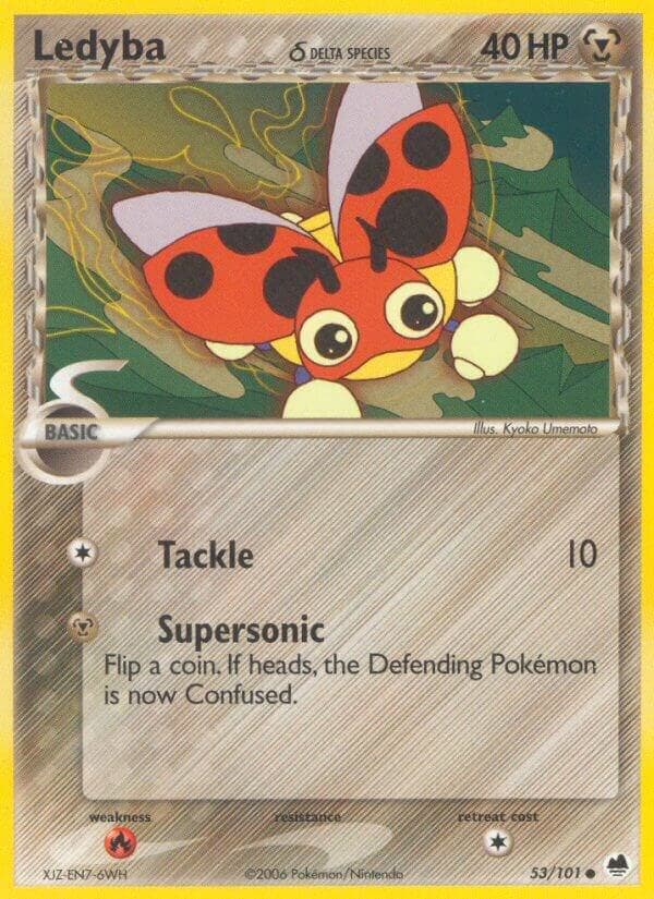 Ledyba Delta Species Basic