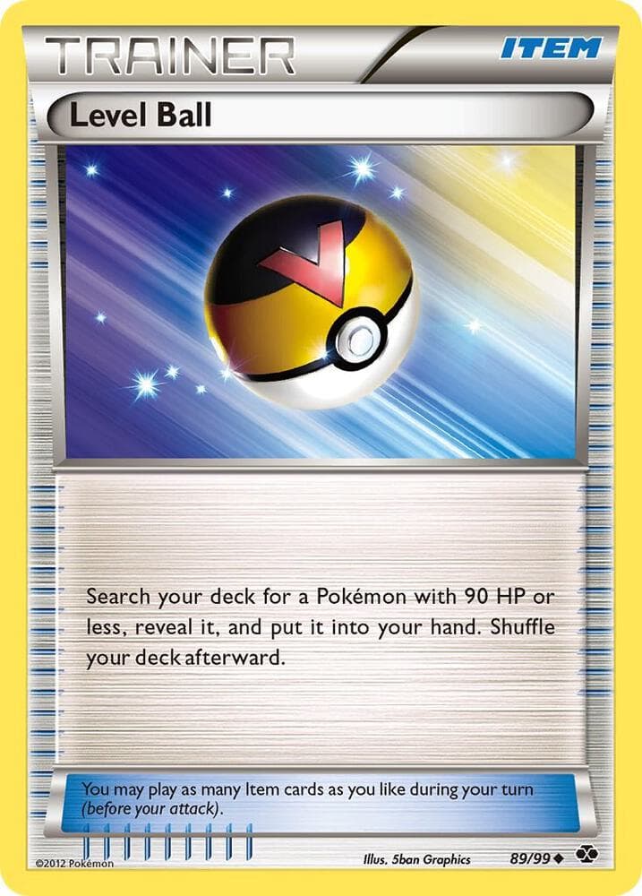 Level Ball Item
